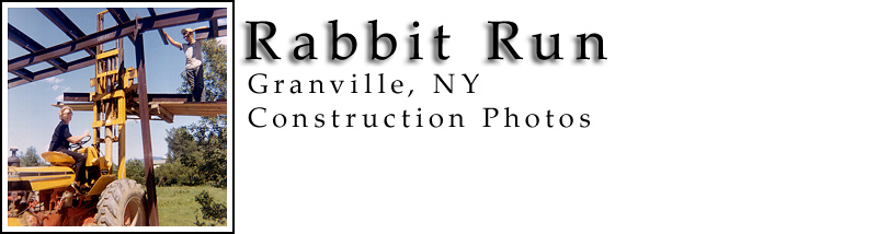 Rabbit Run - Construction