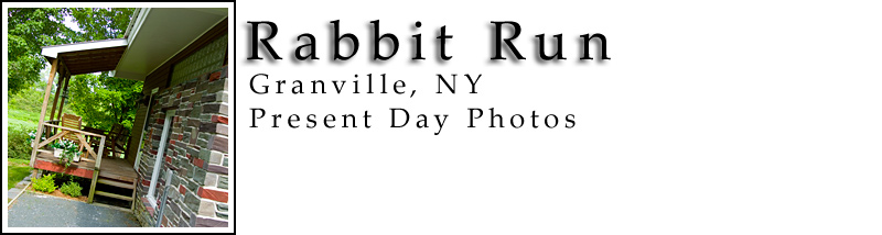 Rabbit Run - Present Day