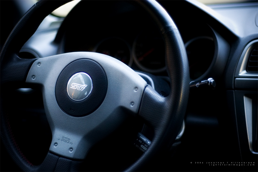 04 sti steering shop wheel